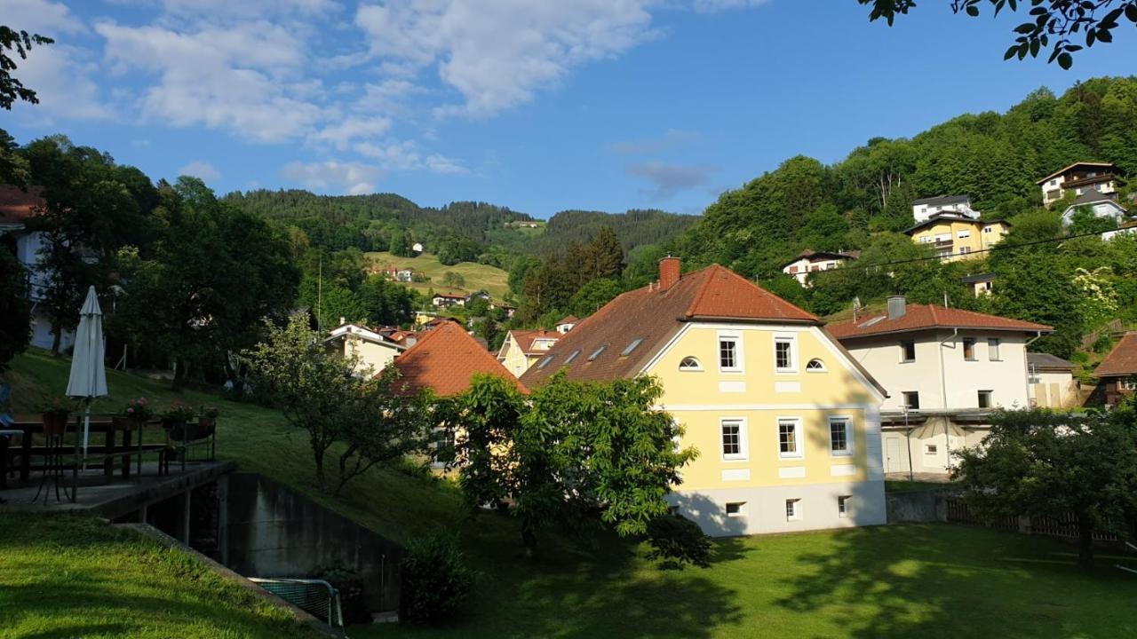 Schlossapartments Wolfsberg Dış mekan fotoğraf